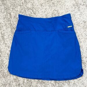 Swing Control Blue Golf Skirt 12